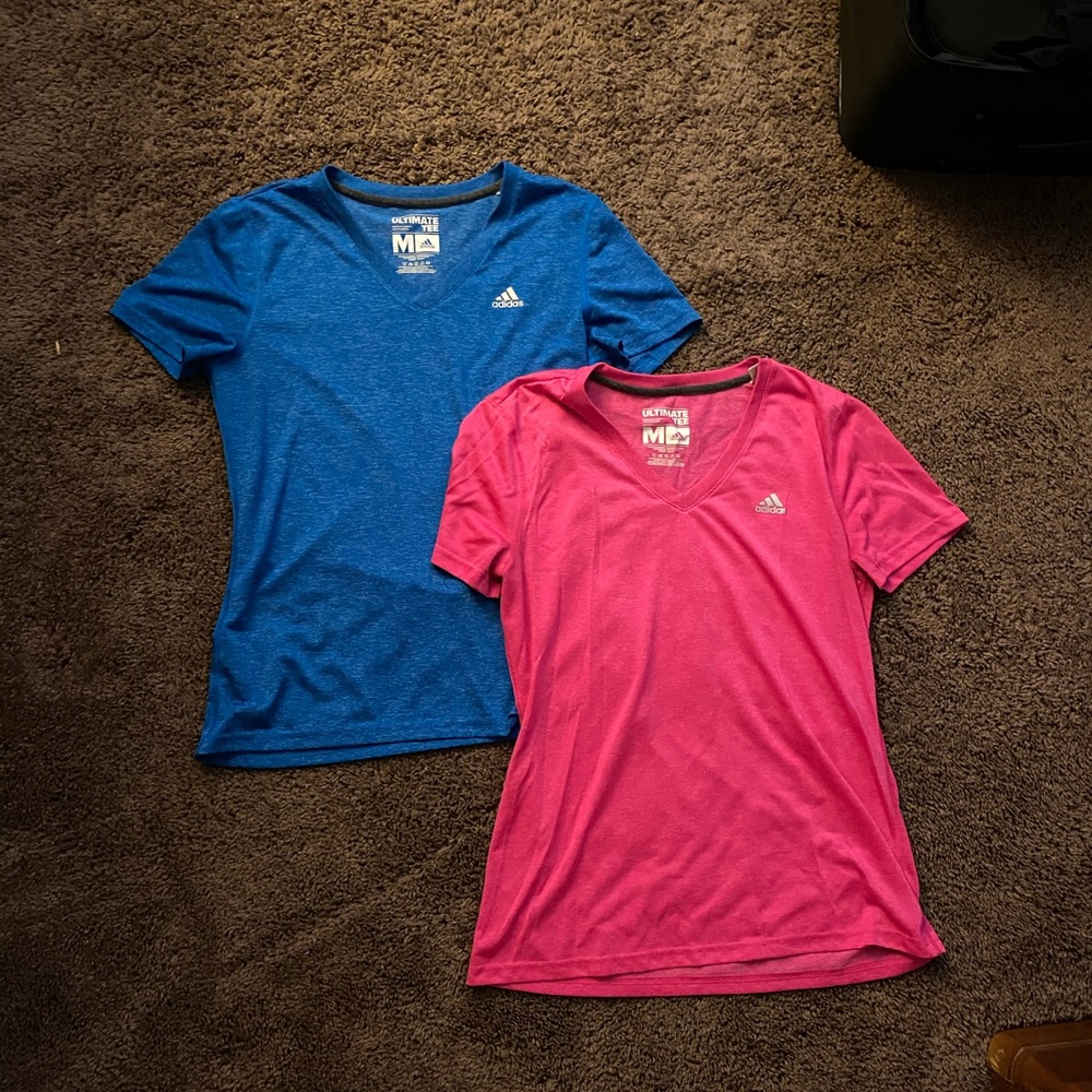 Adidas dri fit t shirt bundle